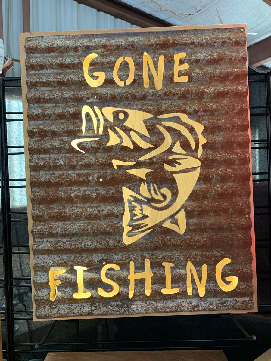 Gone Fishing – MG Crafts, LLC - Main Image