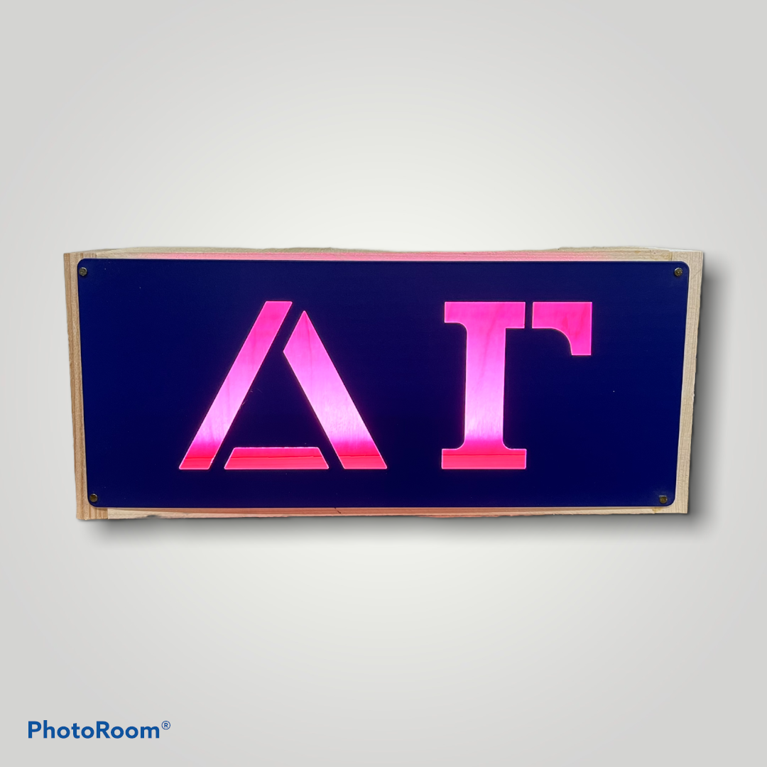 DELTA GAMMA LETTERS – MG Crafts, LLC
