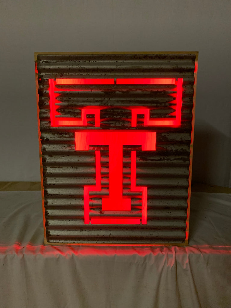Texas Tech Decor Rig Texas Tech – MG Crafts, LLC